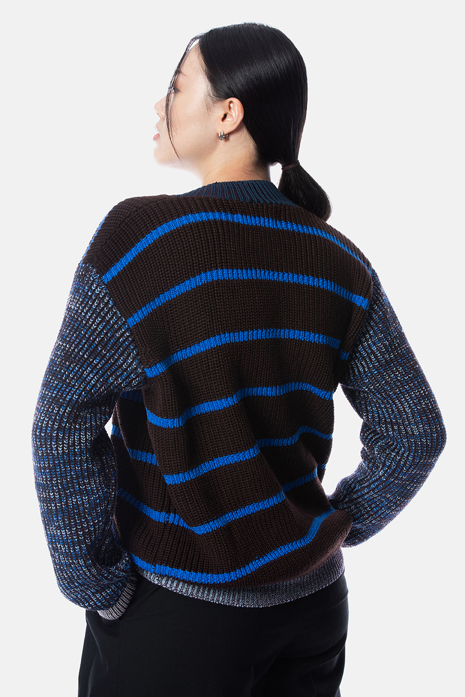 FLORIS vest fijne merino wol