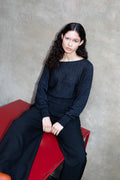 BILLIE trui mohair en zijde
