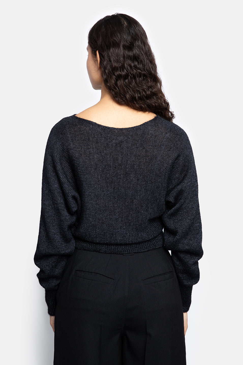 BILLIE trui mohair en zijde
