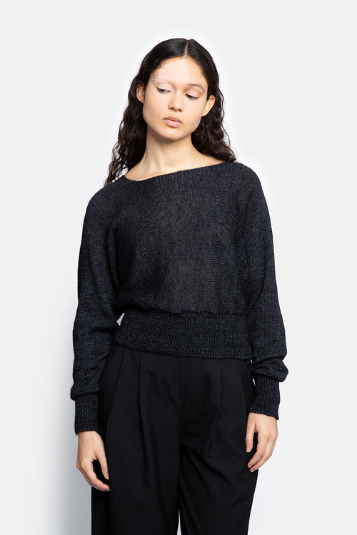 BILLIE trui mohair en zijde
