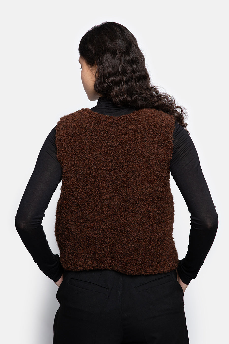 BO debardeur bruine alpaca