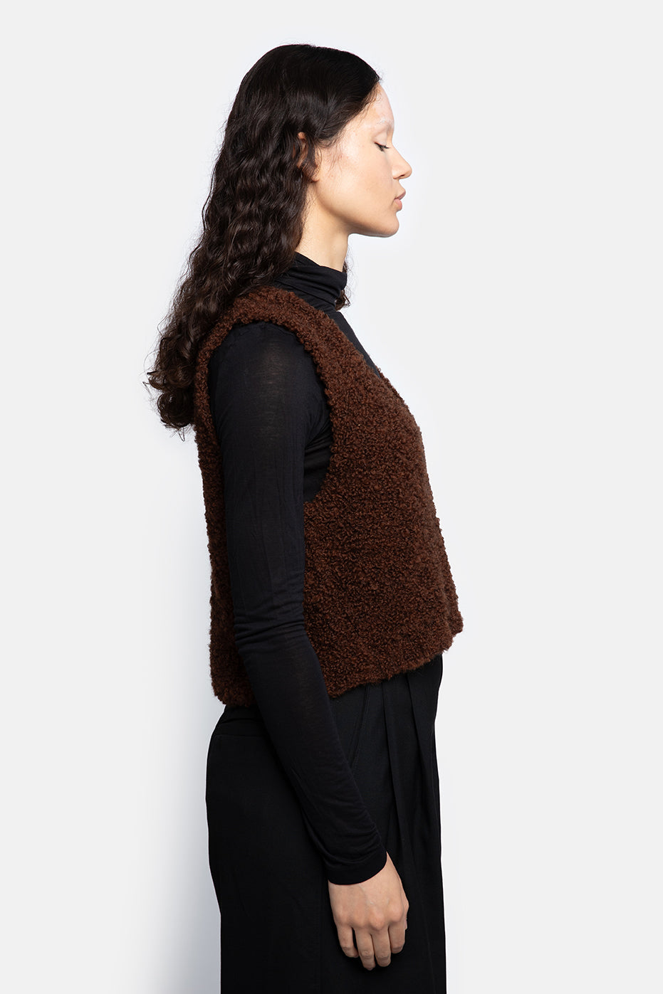 BO debardeur bruine alpaca