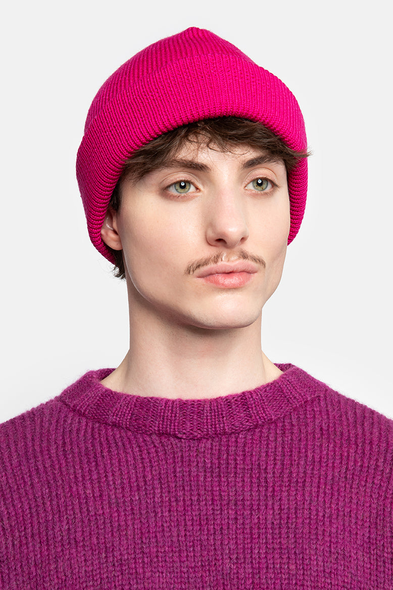 MUTS fuchsia fijne merino wol