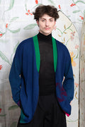 WARNER vest merino wol