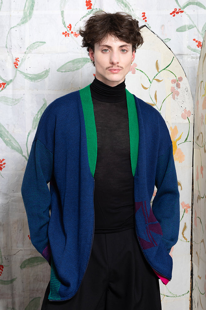 WARNER vest merino wol