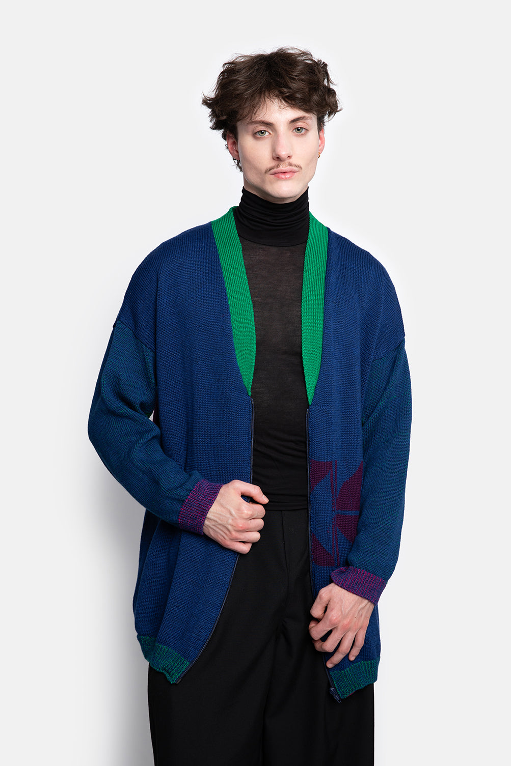 WARNER vest merino wol