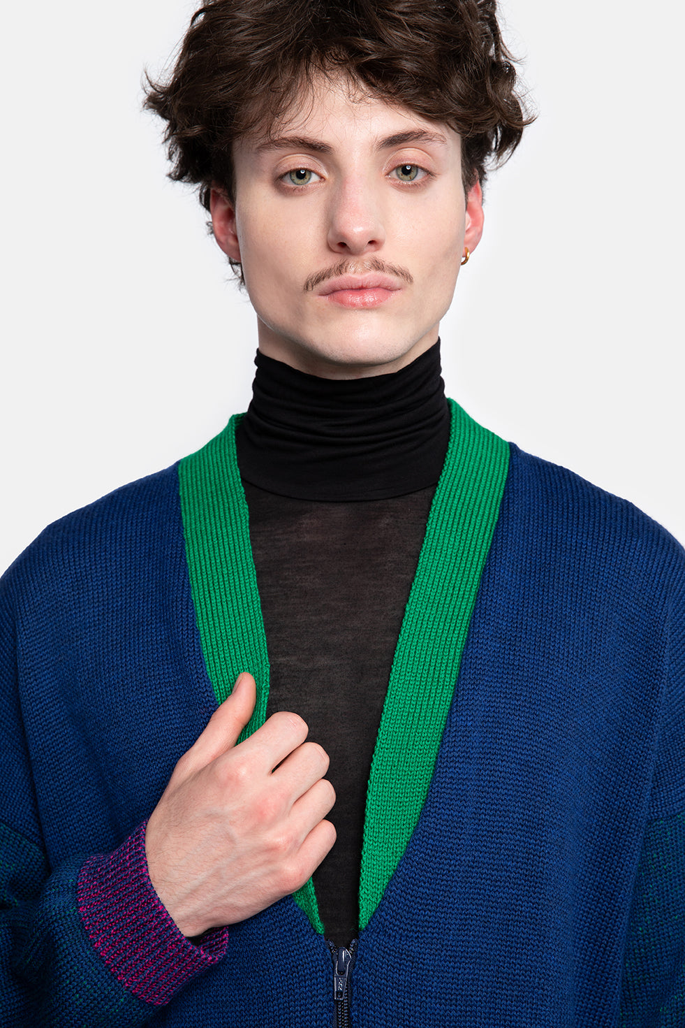 WARNER vest merino wol