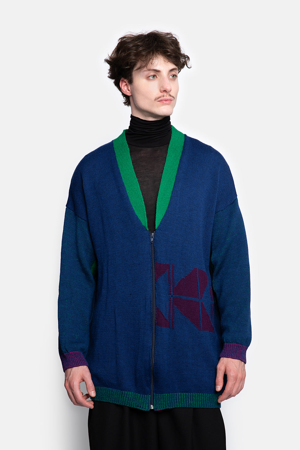 WARNER vest merino wol