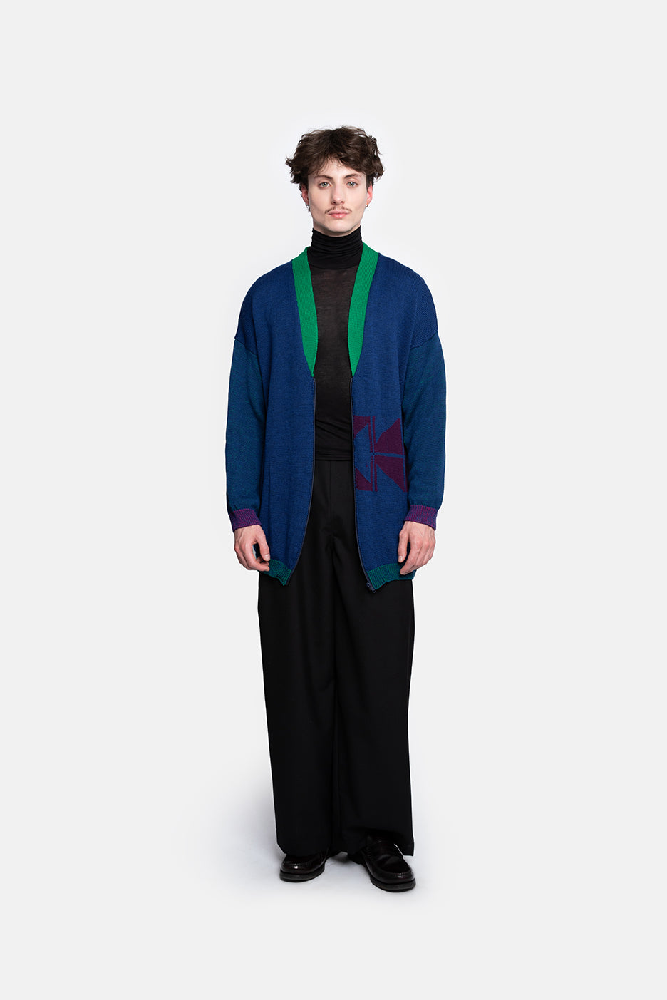 WARNER vest merino wol