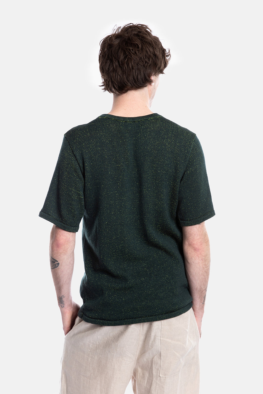 JOHN short-sleeve bosgroen