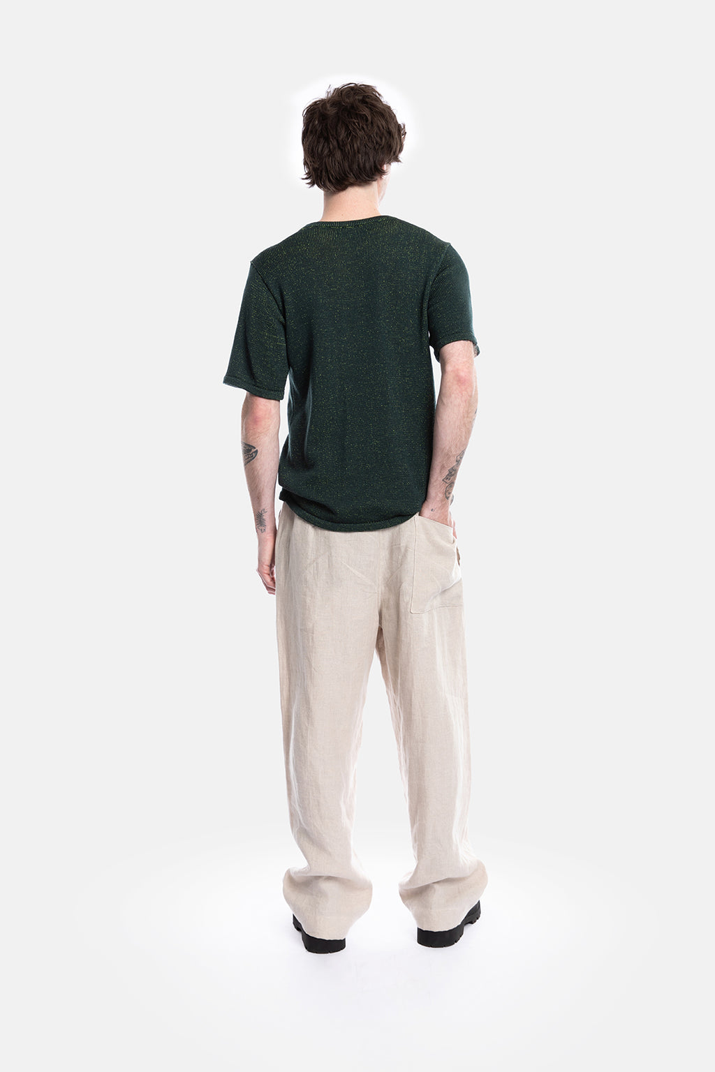 JOHN short-sleeve bosgroen