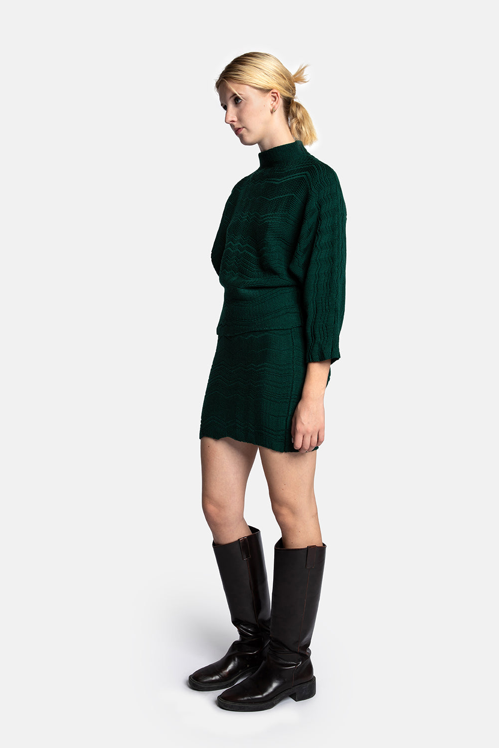 ANN rok fijne merino