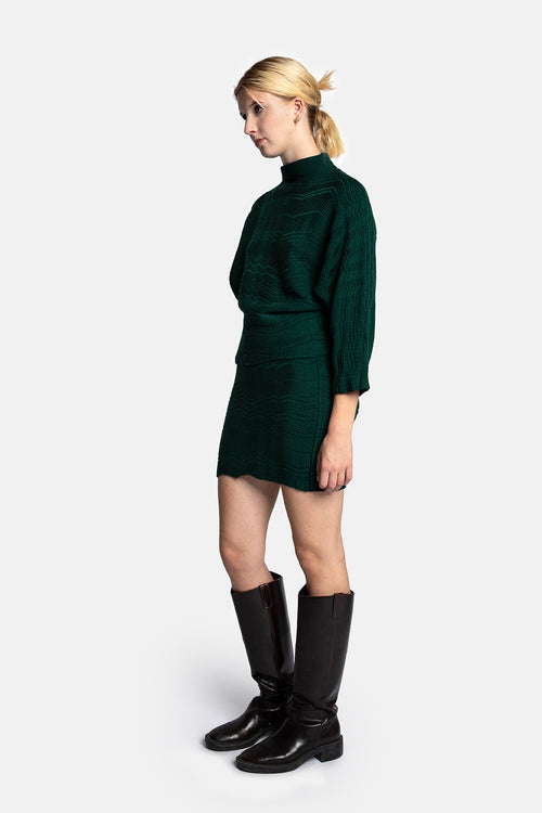 ANN rok fijne merino