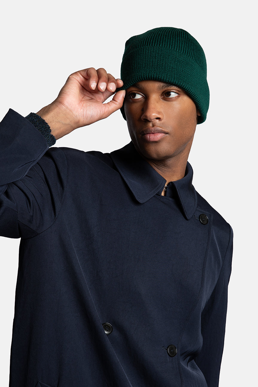 MUTS groen fijne merino wol
