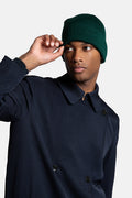 MUTS groen fijne merino wol