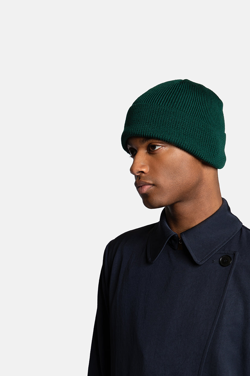 MUTS groen fijne merino wol
