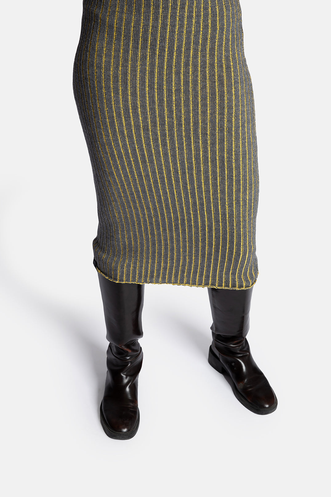 MONA rok grijs