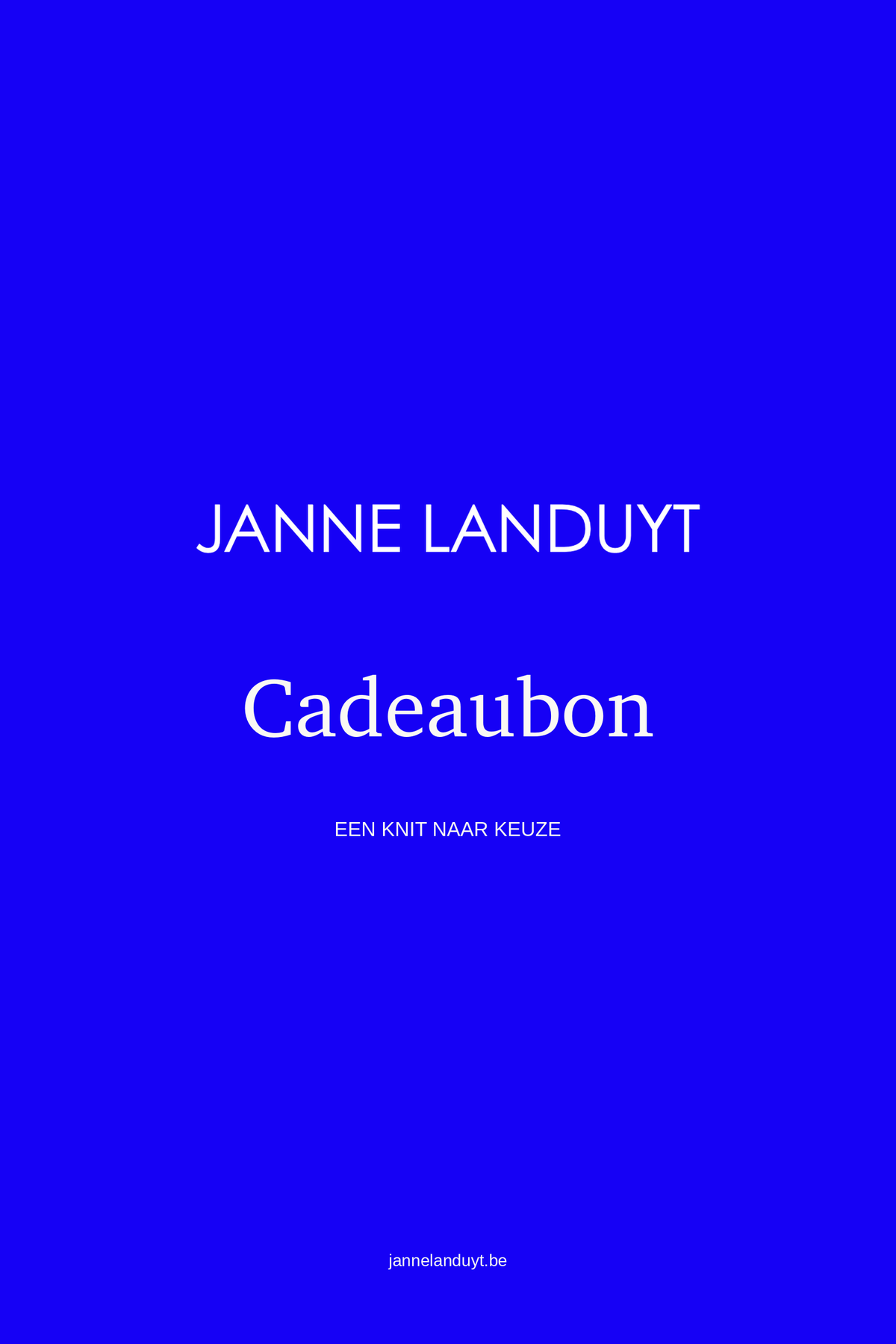 Cadeaubon