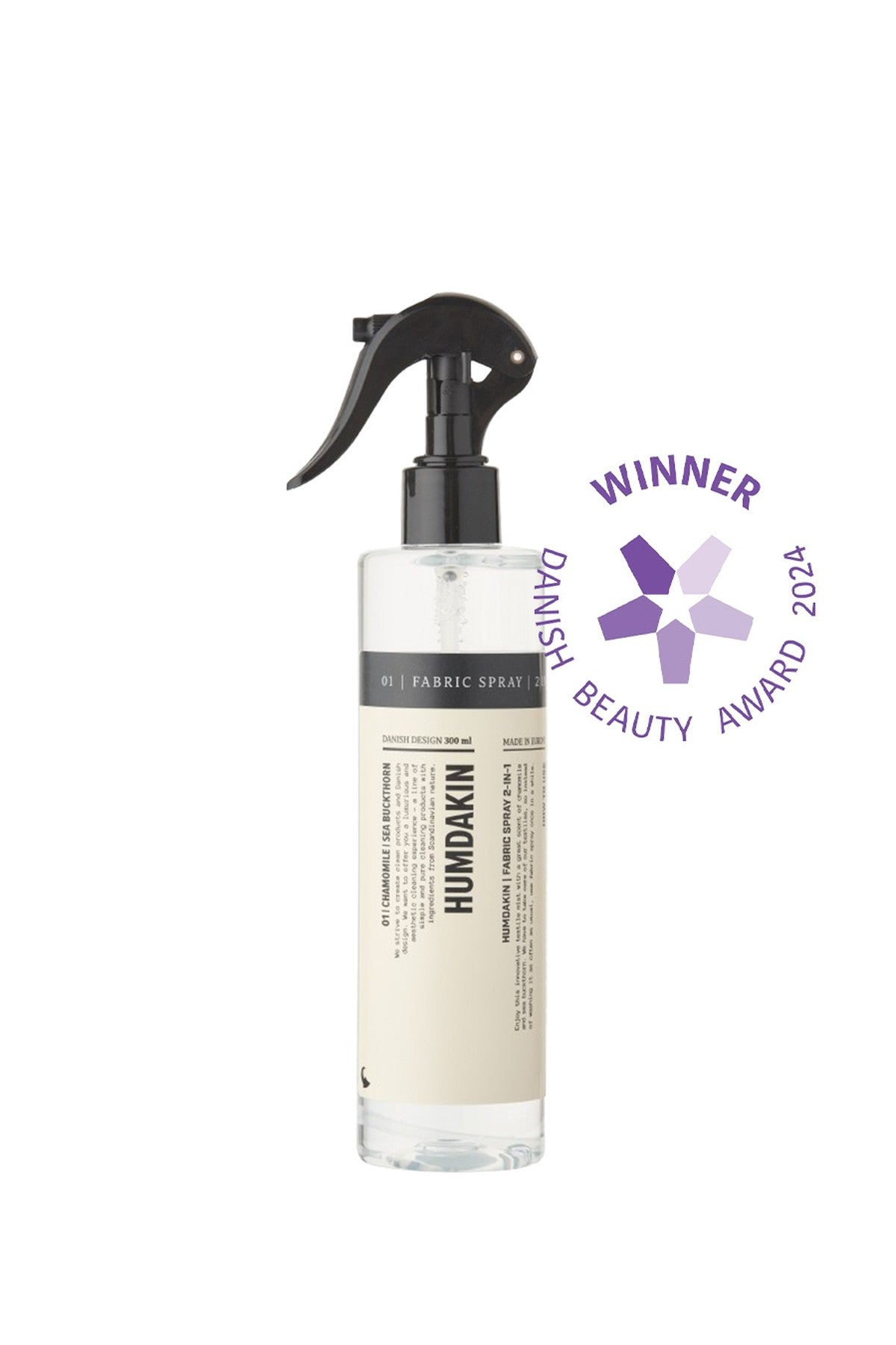 FABRIC SPRAY kamille en duindoorn