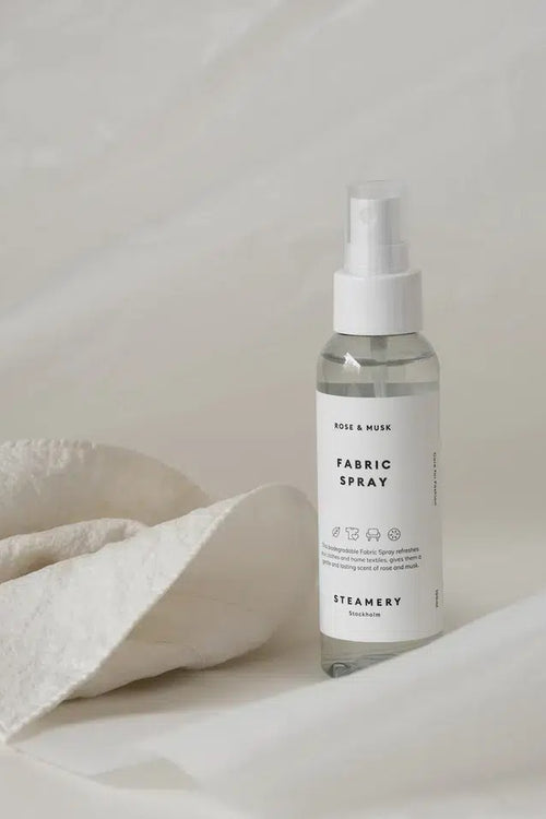 FABRIC SPRAY rozen en muskus steamery
